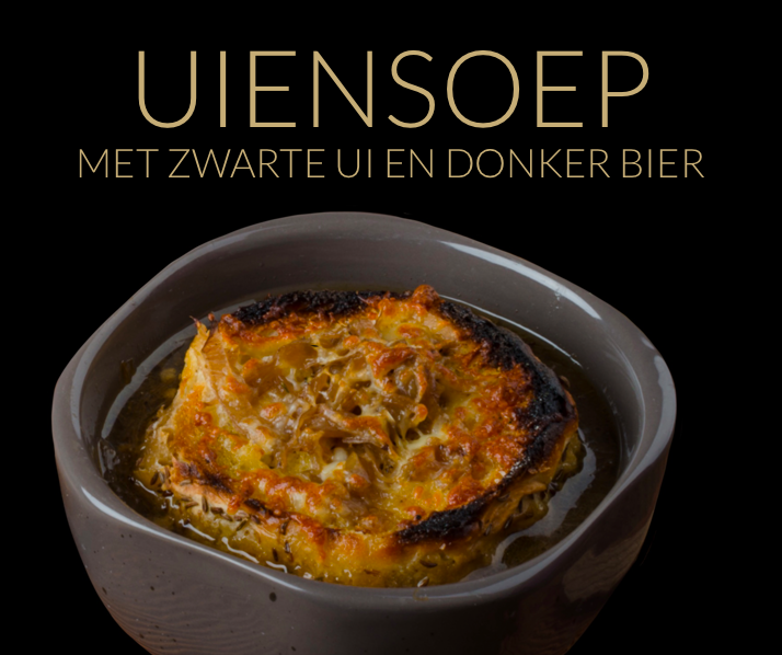 Zwarte ui recept