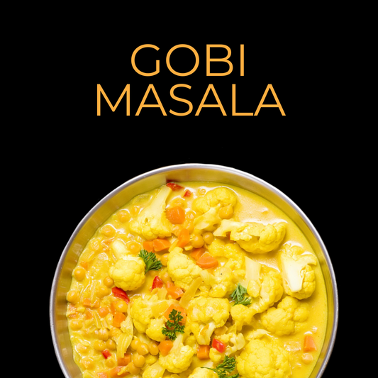 Vegan curry recept