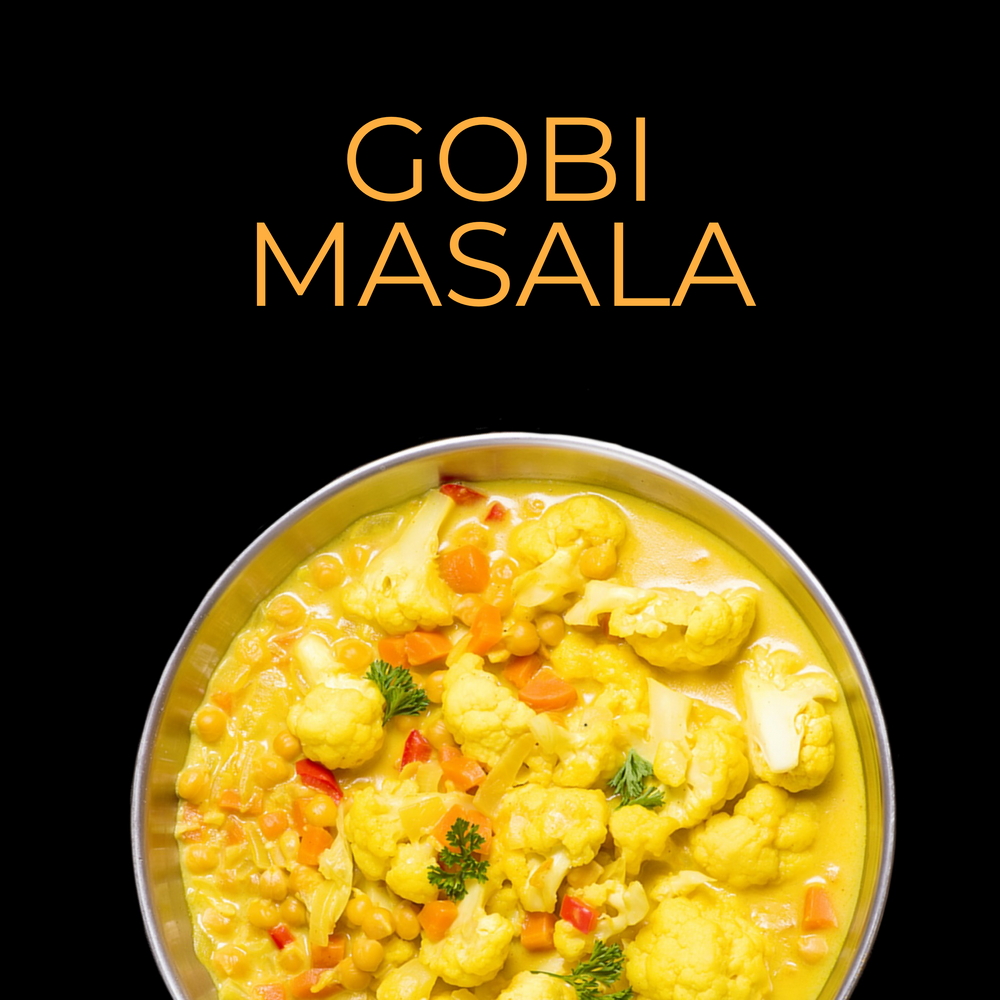 Gobi Masala / Bloemkoolcurry, een vegan curry recept