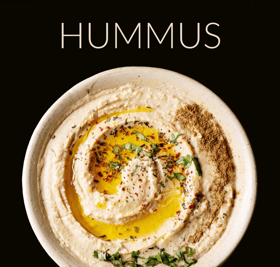 Zelf hummus maken met dit heerlijke recept van Yotam Ottolenghi