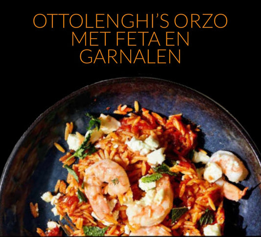 Orzo recept