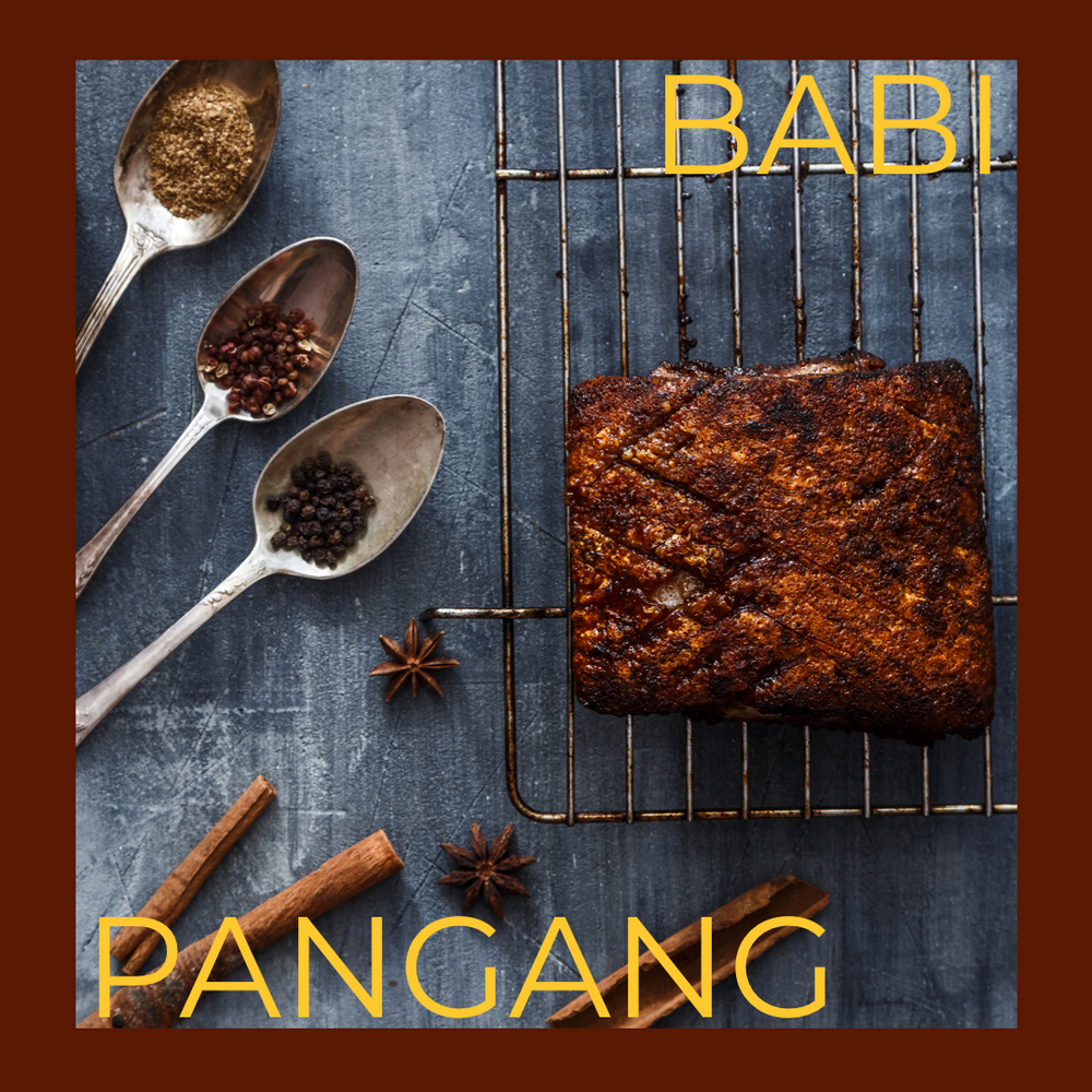 Babi Pangang spek, lekker krokant.