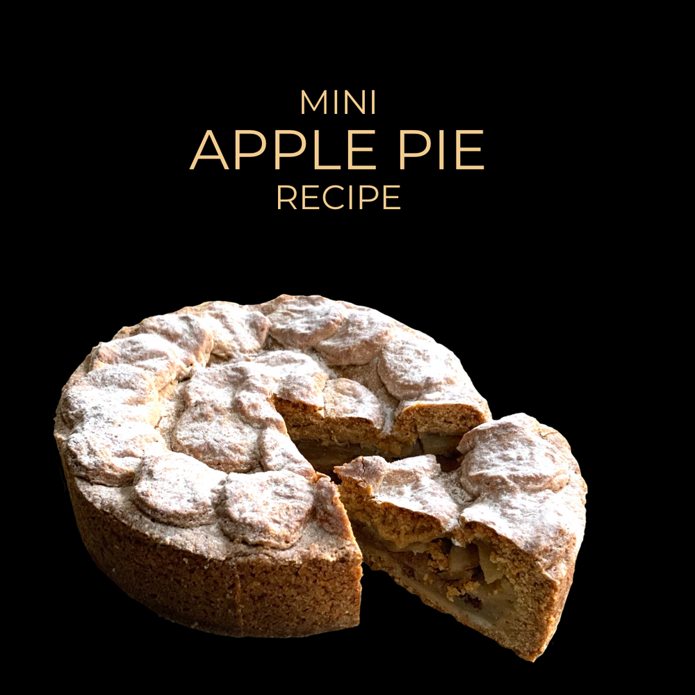Apple pie recipe for a small apple pie