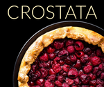 Crostata di frutta, ein einfacher Kirschkuchen aus italienischem Boden