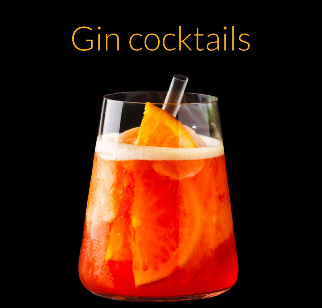 Gin cocktail recept