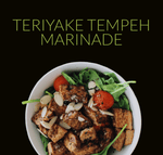Marinade tempeh with teriyake sauce, super easy and vegan recipe !