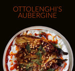 Ottolenghi's aubergine, geblakerde aubergine met feta en harissa olie