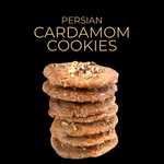 Cardamom cookies with pecan nuts, easy and fast
