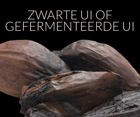 Gefermenteerde zwarte ui