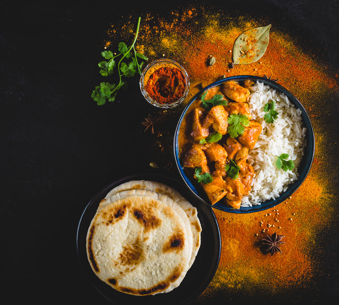 De geheime ingrediënten van Indiase boterkip