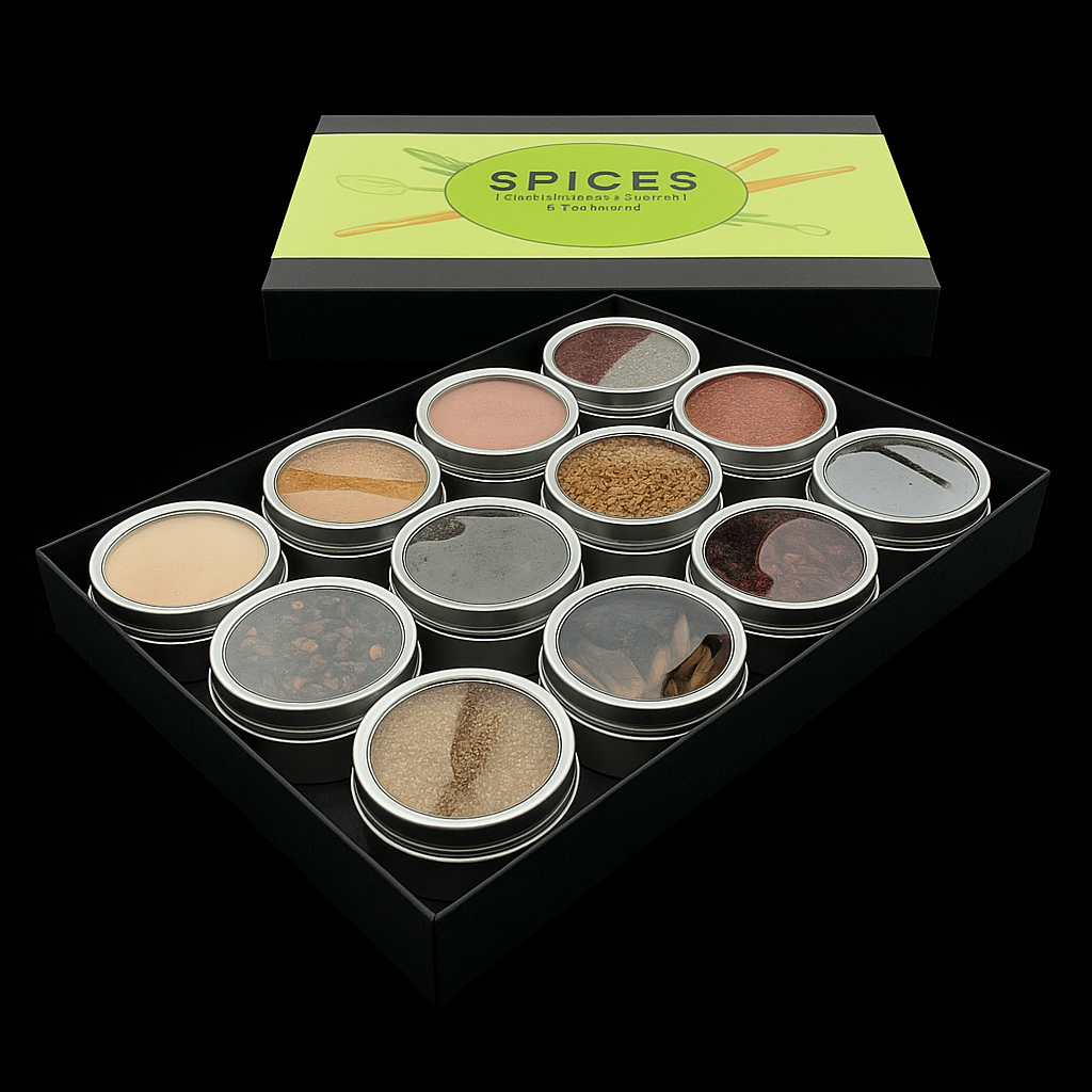 Ottolenghi Spice Box from Simple & Flavour