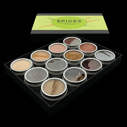 Ottolenghi Spice Box from Simple & Flavour