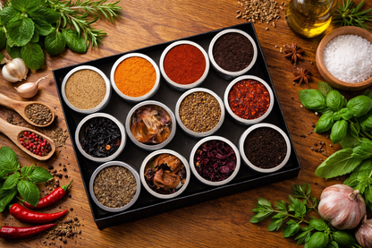 Ottolenghi kruidenbox uit Simple en Flavour