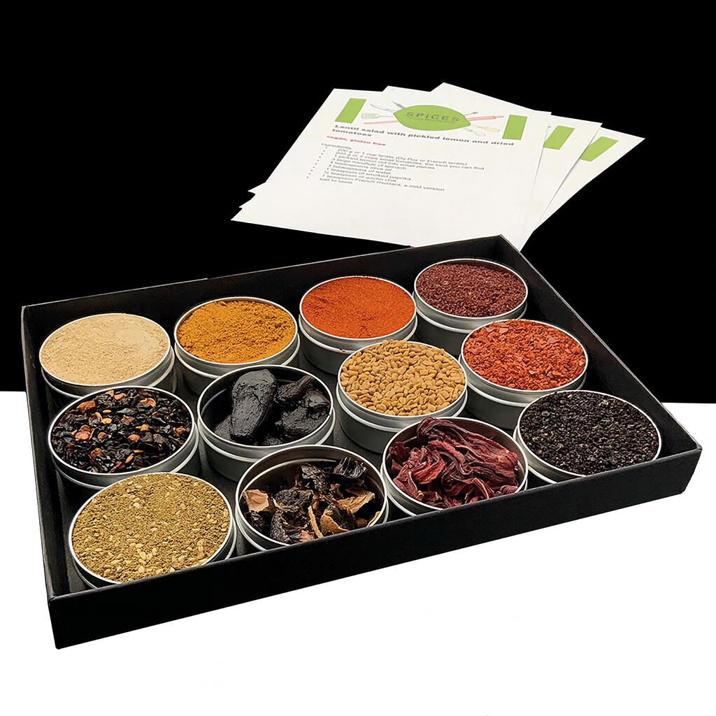 Ottolenghi Spice Box from Simple & Flavour