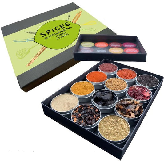 Caja de especias Ottolenghi de Simple y Flavour