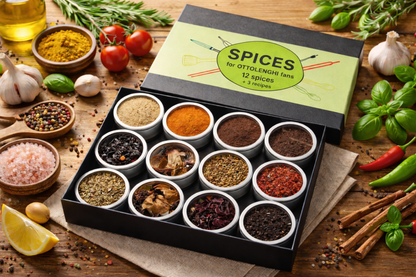 Ottolenghi kruidenbox uit Simple en Flavour