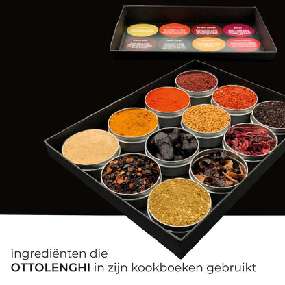 ottolenghi kruiden (ottolenghi ingrediënten) die hij gebruikt in zijn kookboeken en 3 recepten.