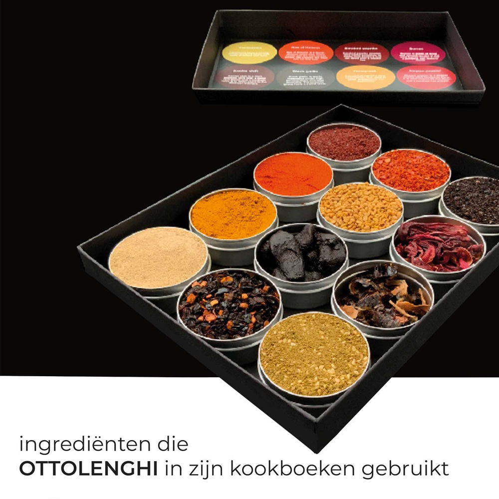 
                  
                    Load image into Gallery viewer, ottolenghi kruiden (ottolenghi ingrediënten) die hij gebruikt in zijn kookboeken en 3 recepten.
                  
                